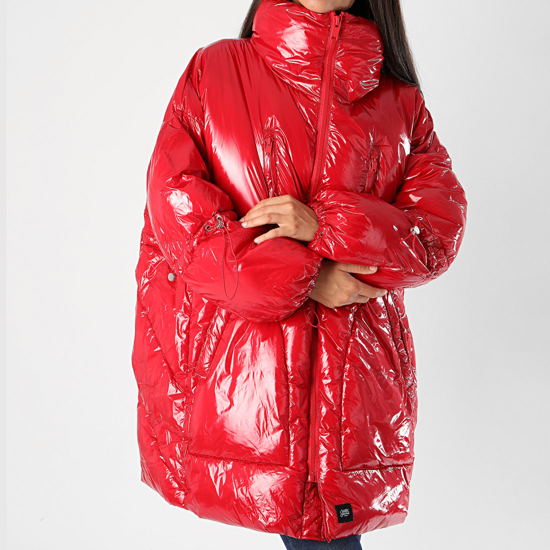 Sixth June Doudoune Femme W50108MOW Rouge LaBoutiqueOfficielle
