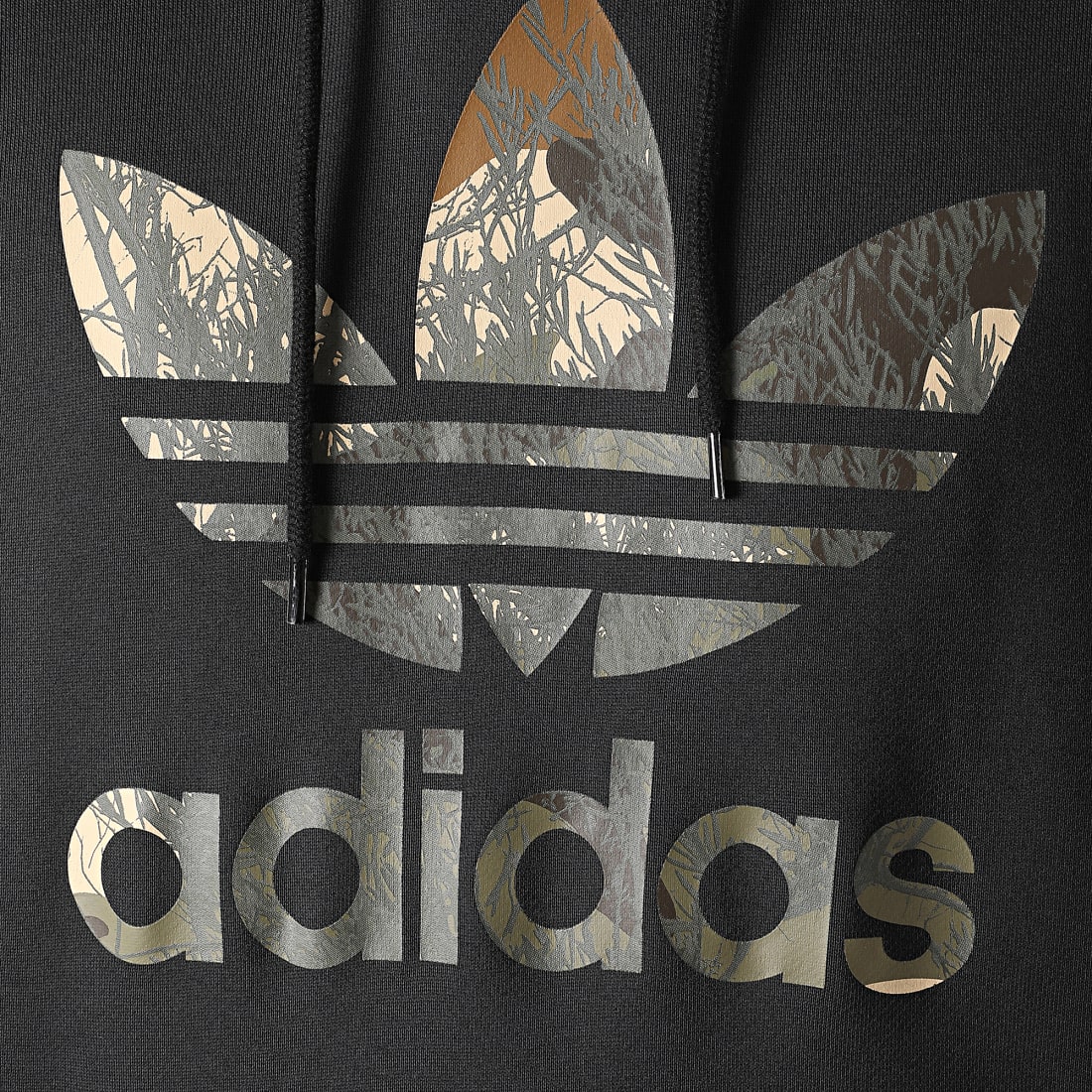 Adidas Originals Sweat Capuche Camouflage Block Gd5956 Noir Laboutiqueofficielle Com