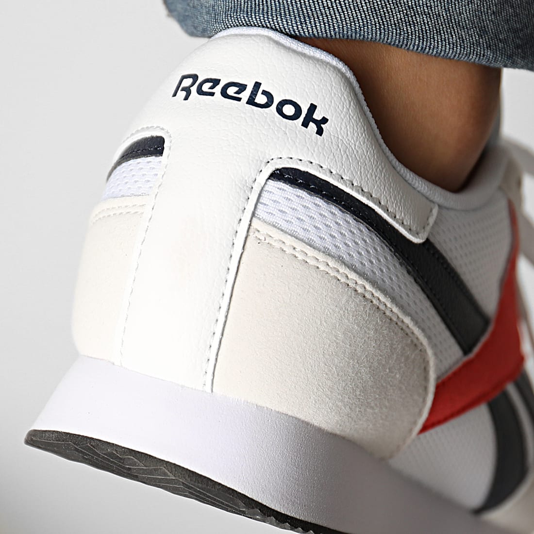 Reebok Baskets Royal Classic Leather Jogger 3 FV0206 White Vector