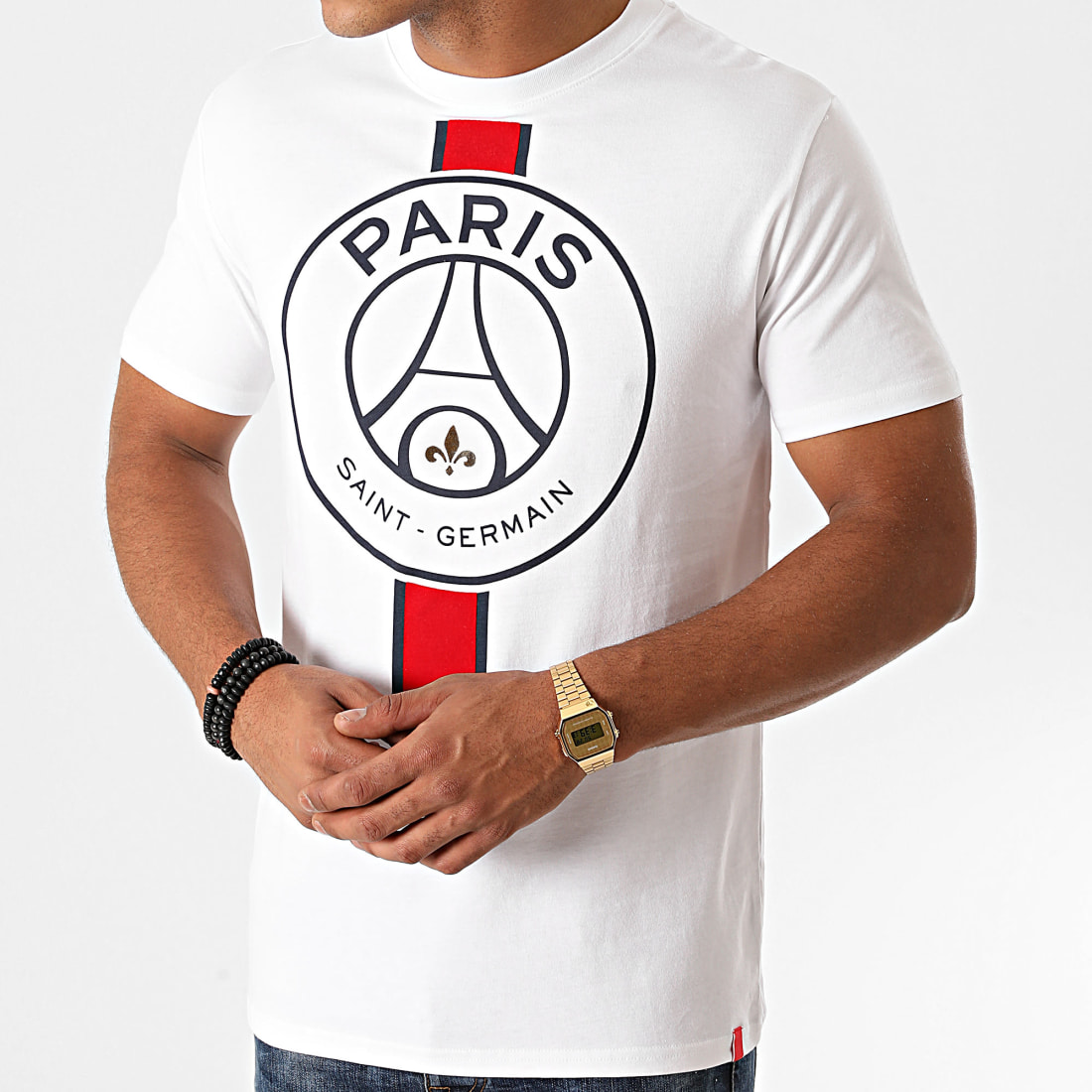 tee shirt psg leclerc
