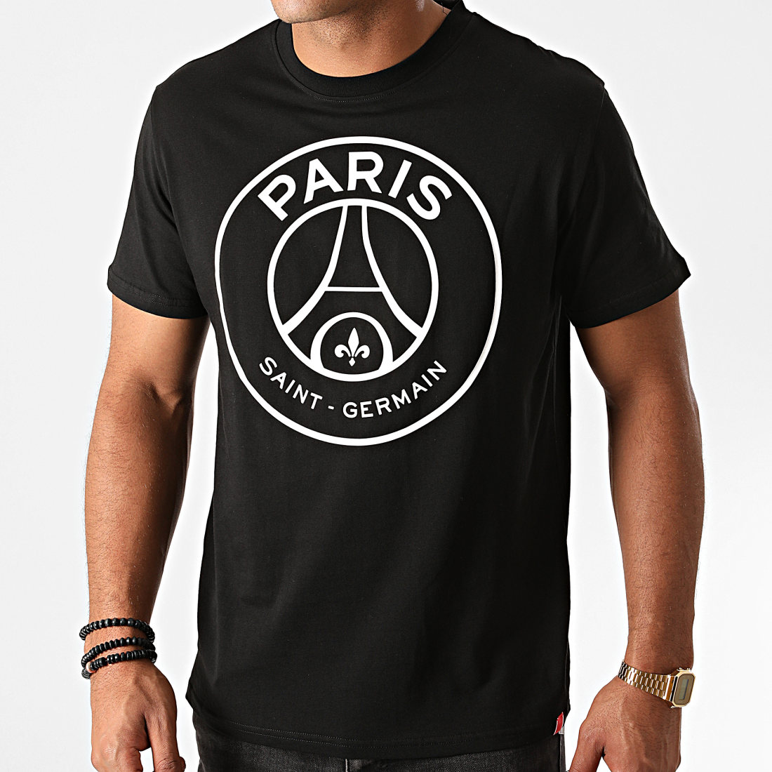PSG - Tee Shirt P13631 Noir - LaBoutiqueOfficielle.com