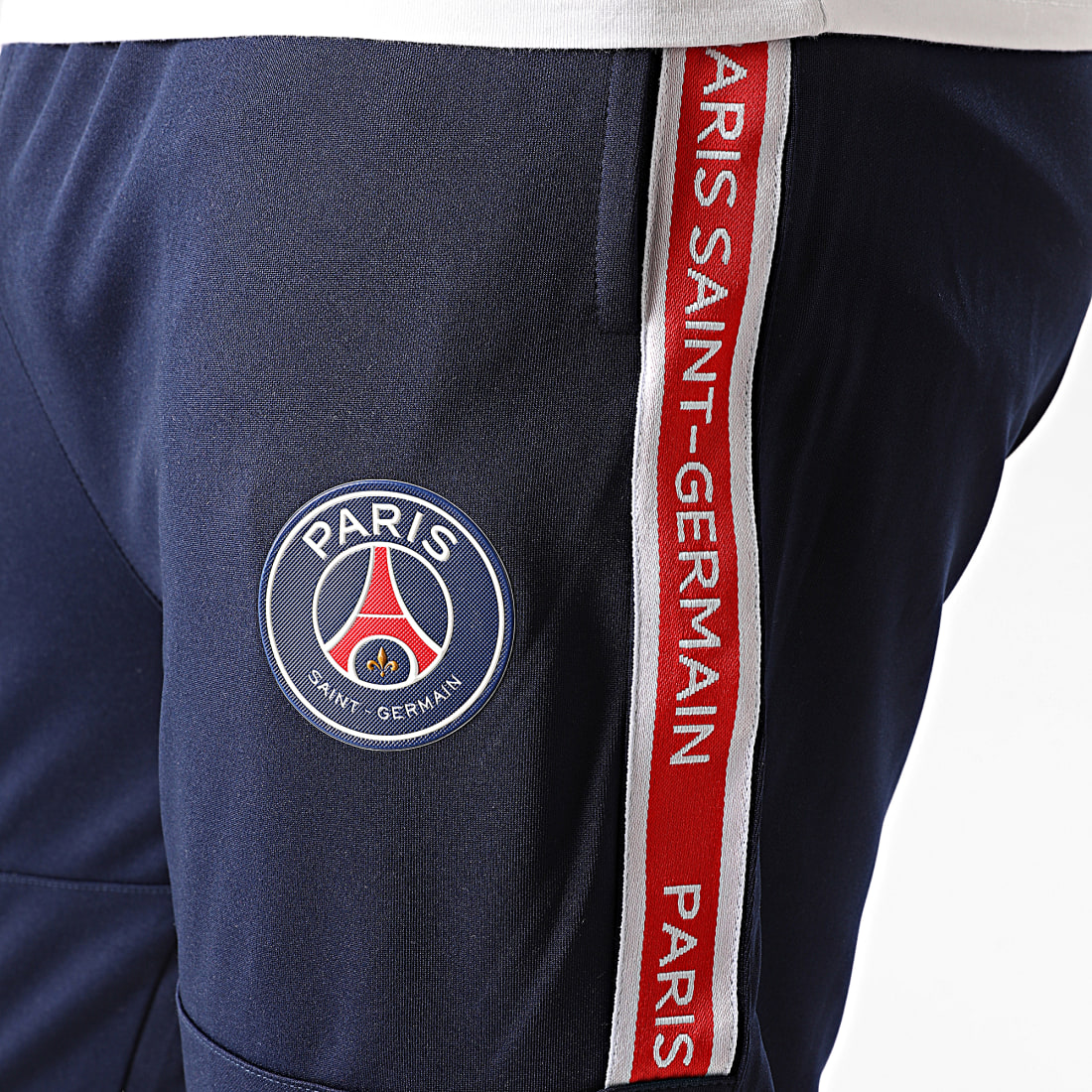 PSG - Pantalon Jogging A Bandes PSG P13642 Bleu Marine ...