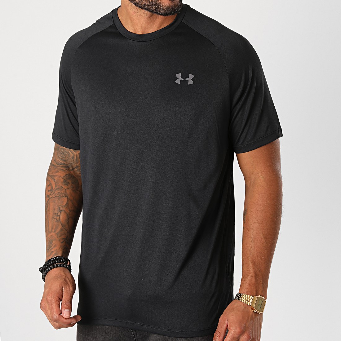 Under Armour Tee Shirt 1326413 Noir