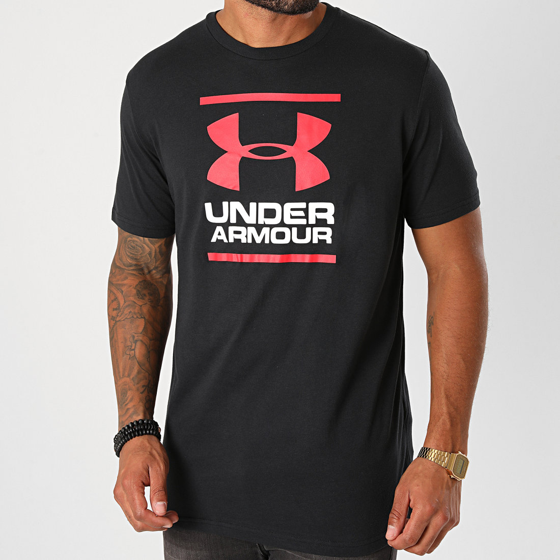 Under Armour Tee Shirt 1326849 Noir