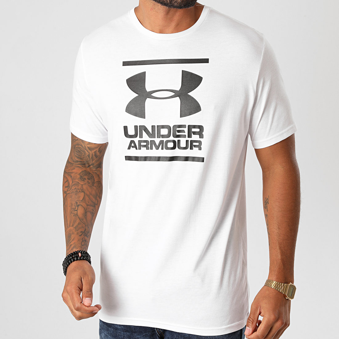 Under Armour Tee Shirt 1326849 Blanc