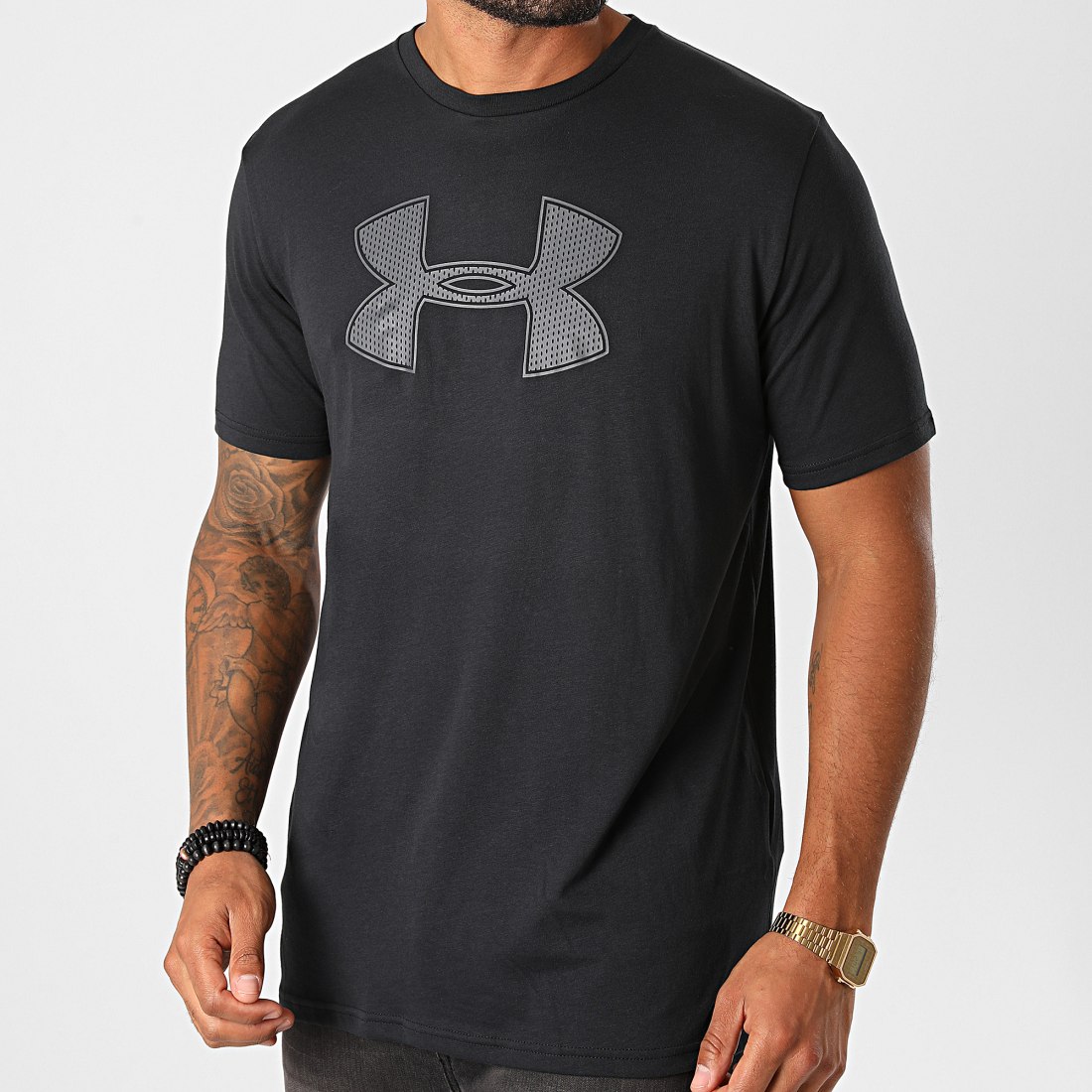 Under Armour Tee Shirt 1329583 Noir