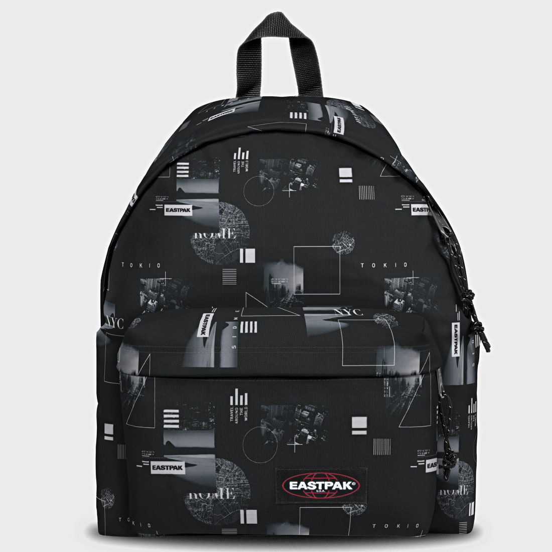 Eastpak - Sac A Dos Padded Pak'r Shapes Noir - LaBoutiqueOfficielle.com