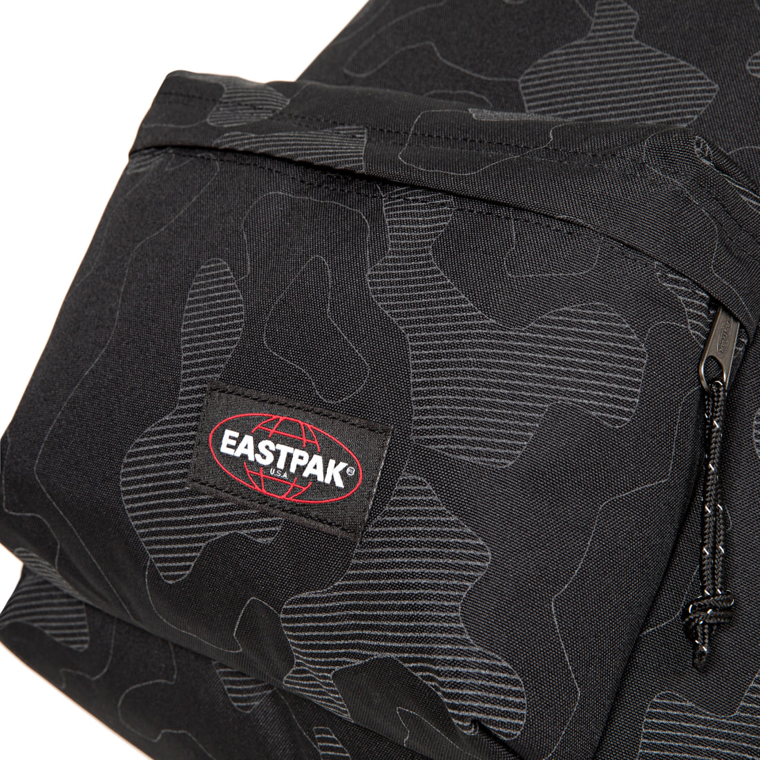 Eastpak Sac A Dos Padded Pak'r Reflective Camo Noir