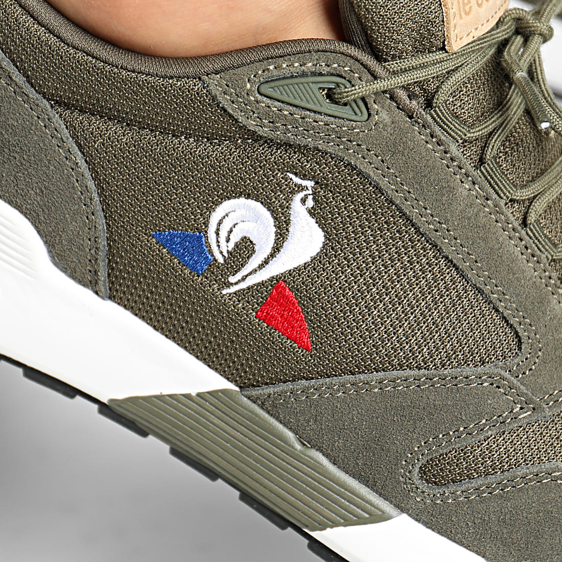 le coq sportif omega craft olive night