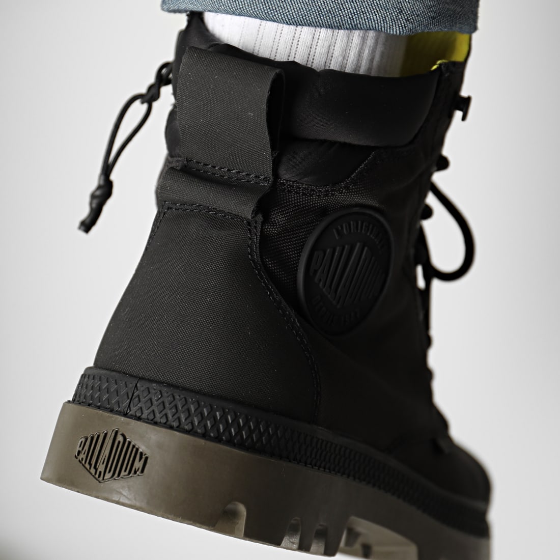 palladium waterproof winter boots