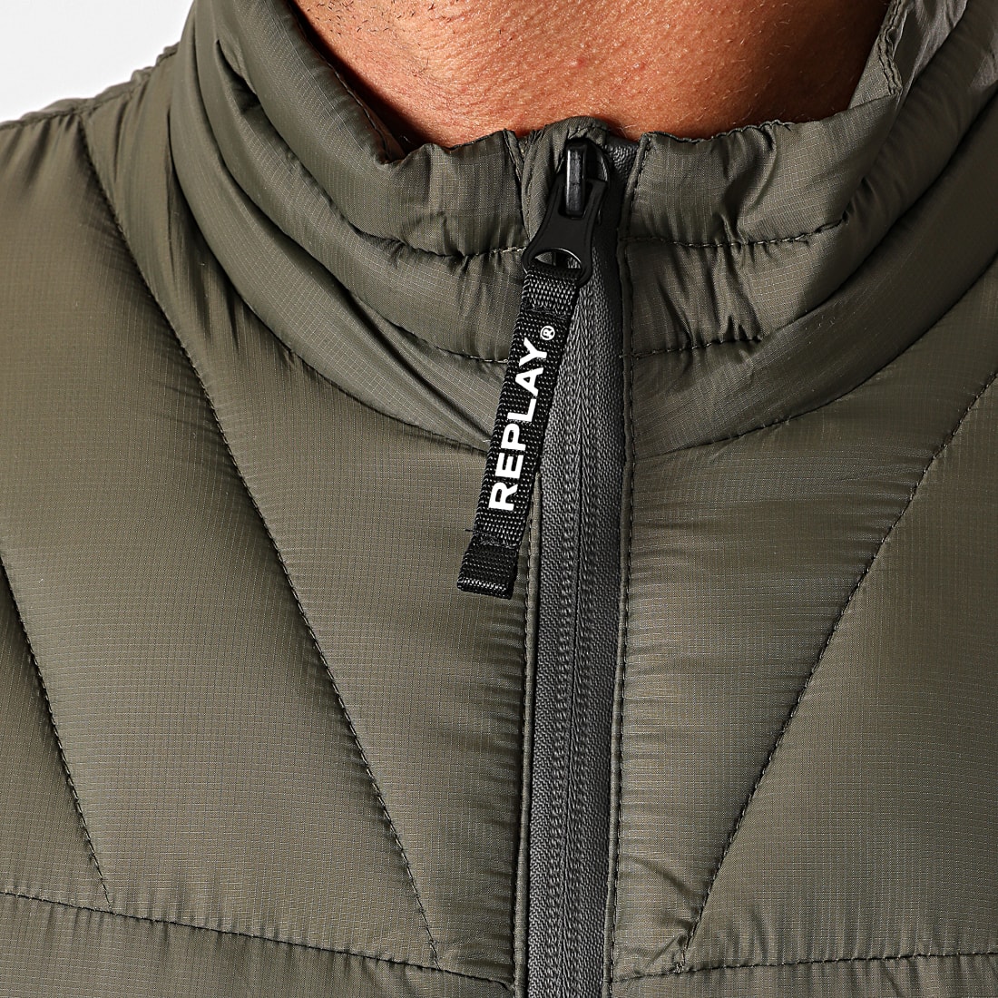 Veste replay homme clearance kaki