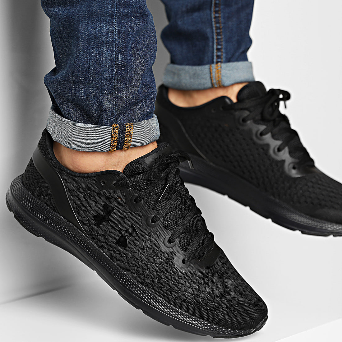 Under Armour Baskets Charged Impulse 3021950 Black