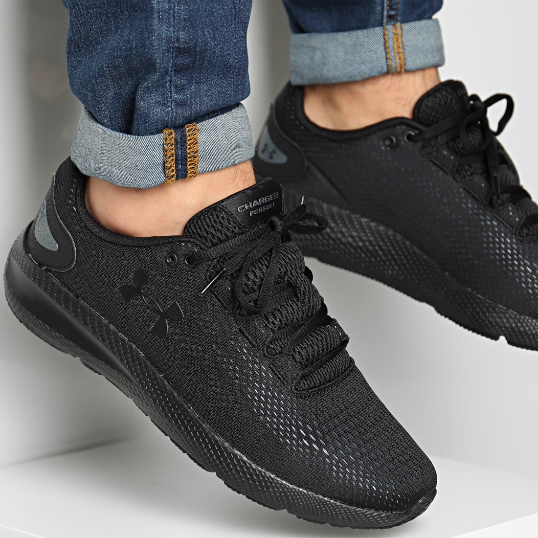 Under Armour Baskets Charged Pursuit 2 3022594 Black Black
