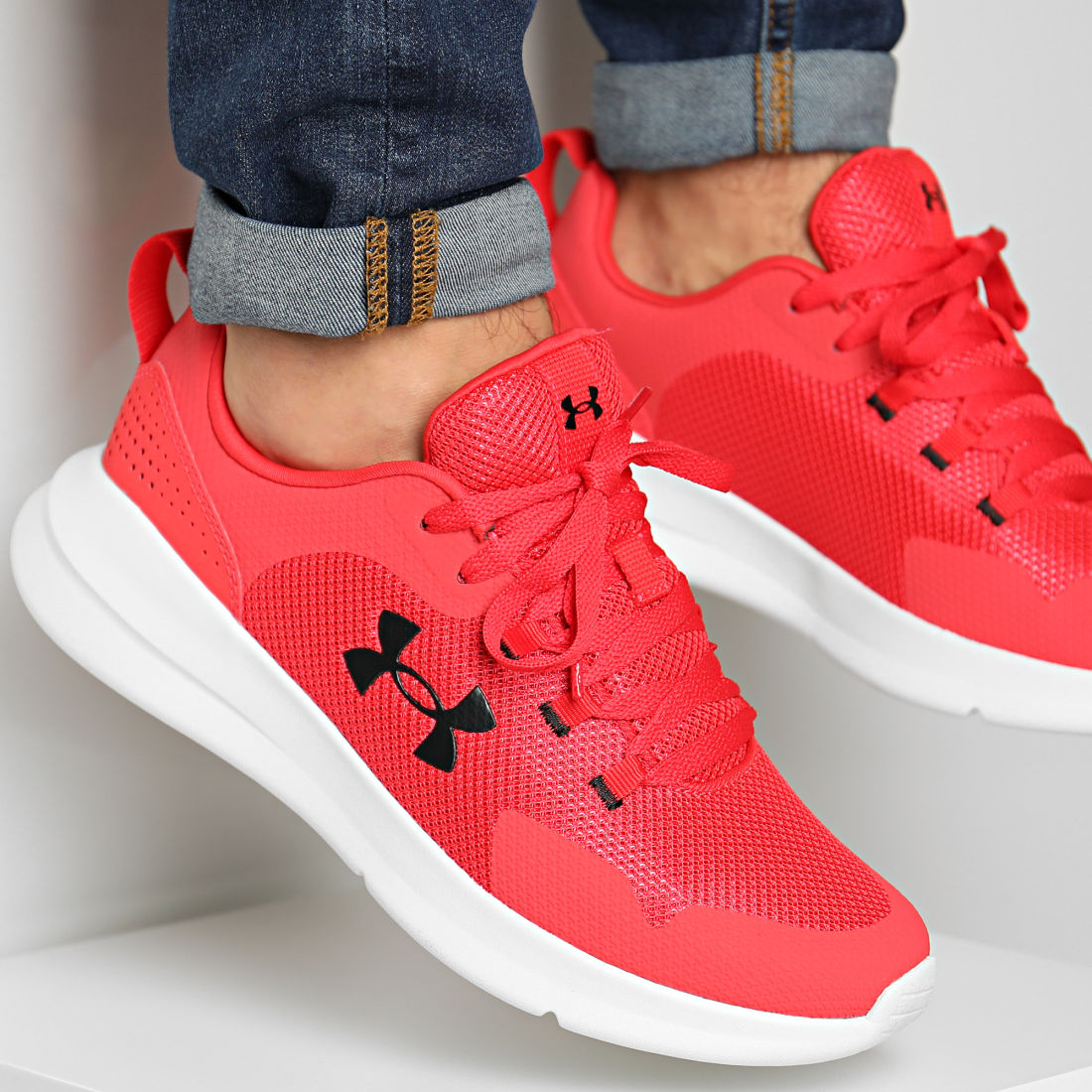 Under Armour Baskets UA Essential 3022954 Red