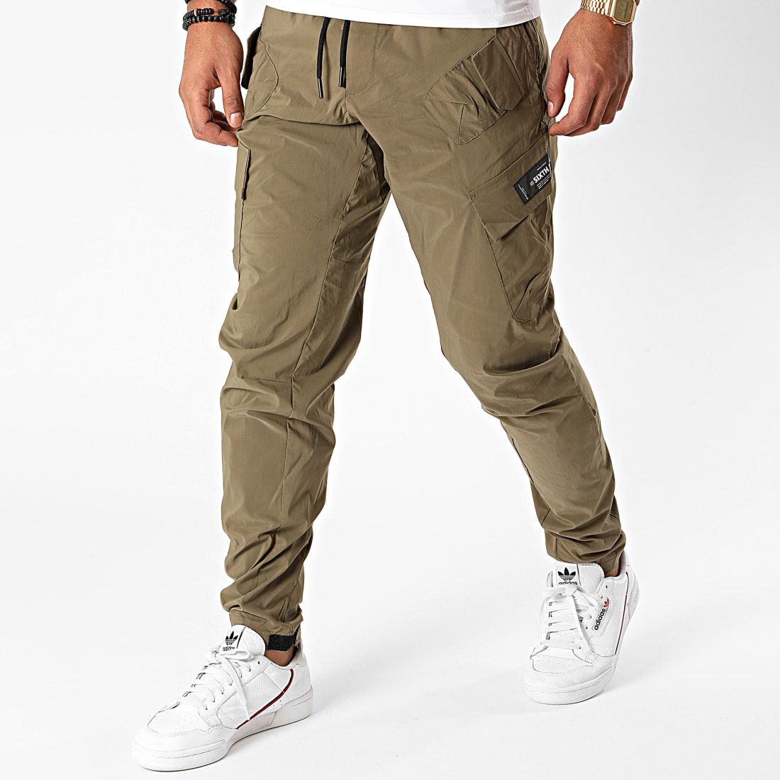 Pantalon on sale cargo reflechissant
