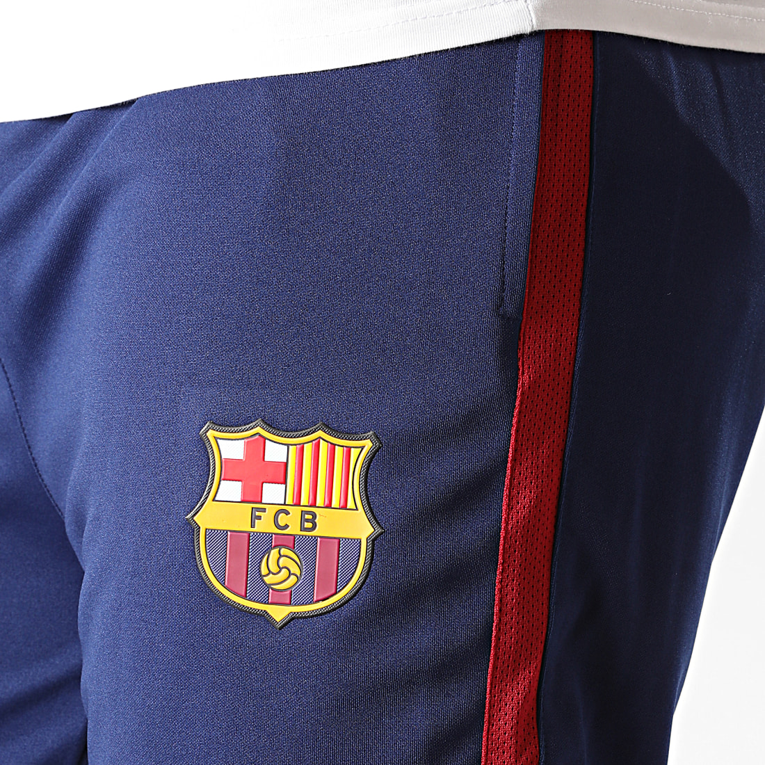 FC Barcelona Pantalon Jogging B20012 Bleu Marine
