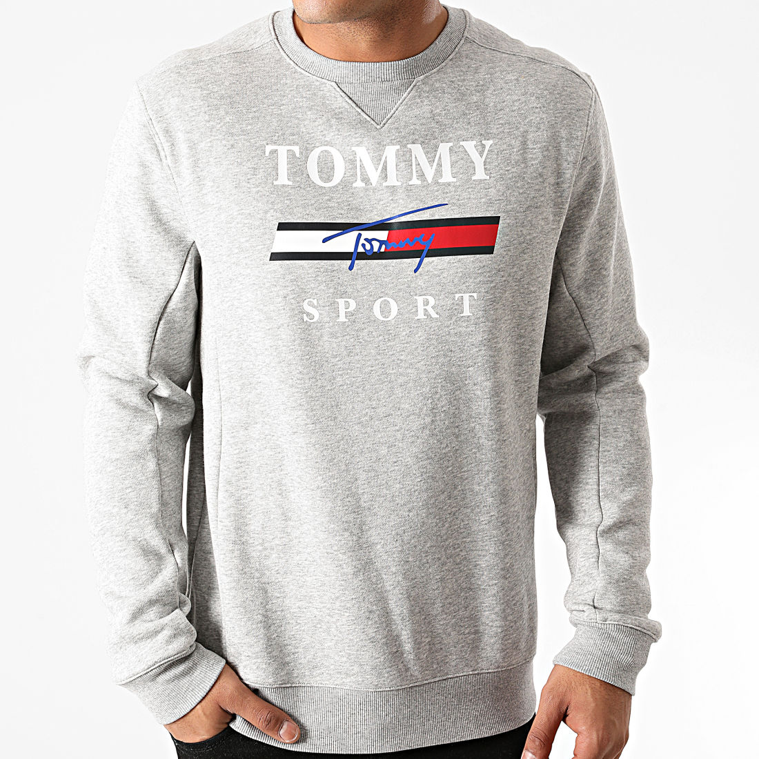 sweat polaire tommy hilfiger