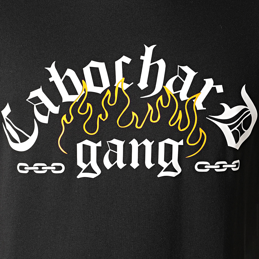 25G Tee Shirt Gang Noir