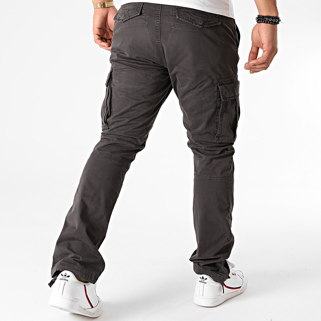 Superdry - Pantalon Cargo Recruit Grip 2.0 M7010186A Gris ...