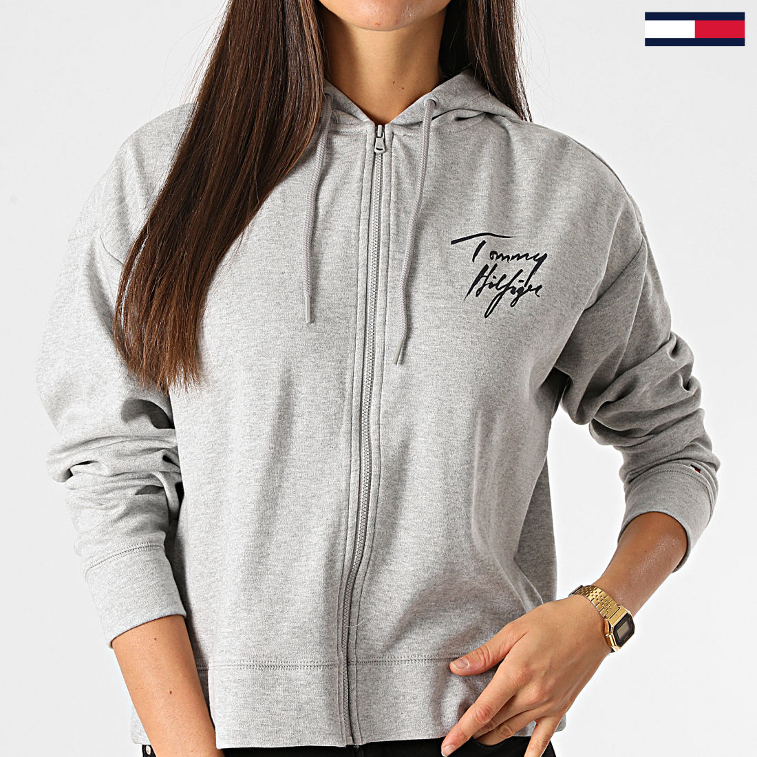 The North Face Veste ZippÃ©e Tommy Hilfiger Pull Polaire The North