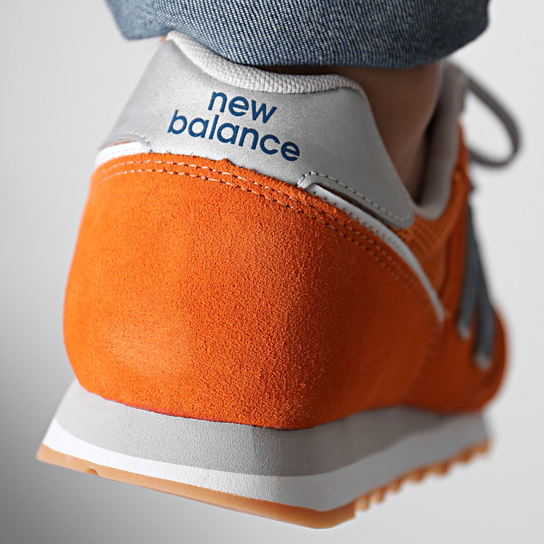 New Balance - Baskets Classics 373 819791 Orange ...