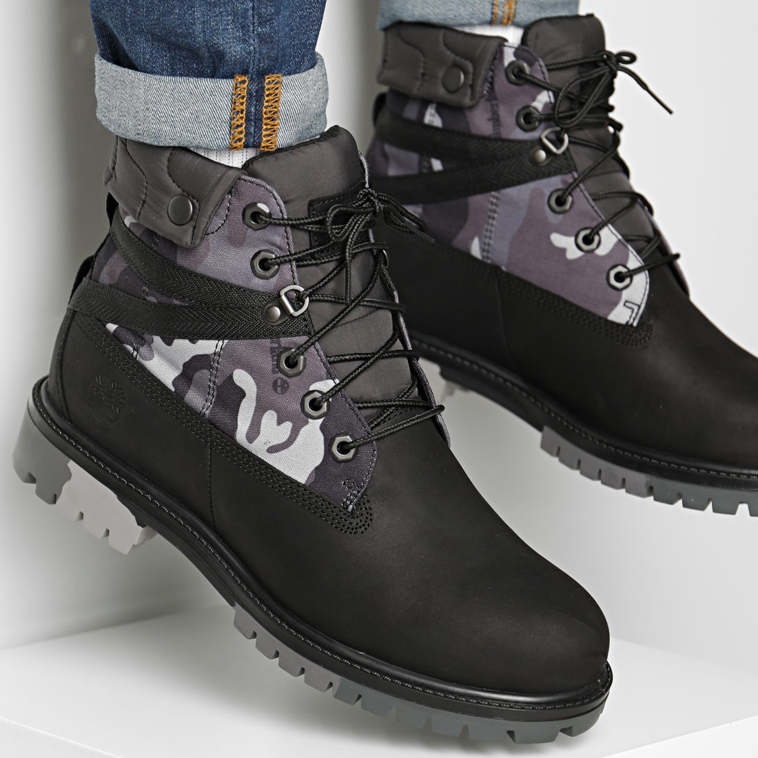 timberland hrtg rubber toe hiker wp