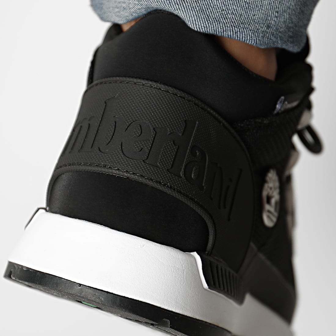timberland boots sprint trekker mid a26p6 black nubuck