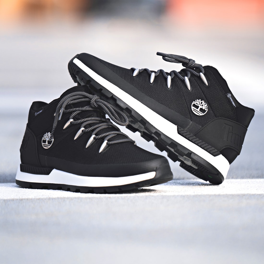 timberland sprint trekker mid fab waterproof