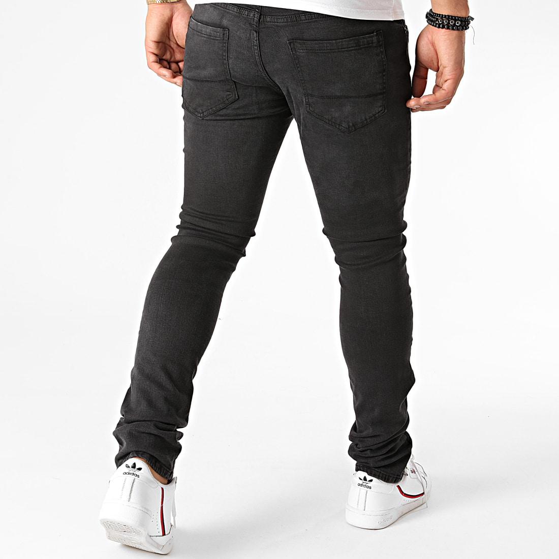 Urban Classics Jean Slim Fit Zip TB3798 Noir