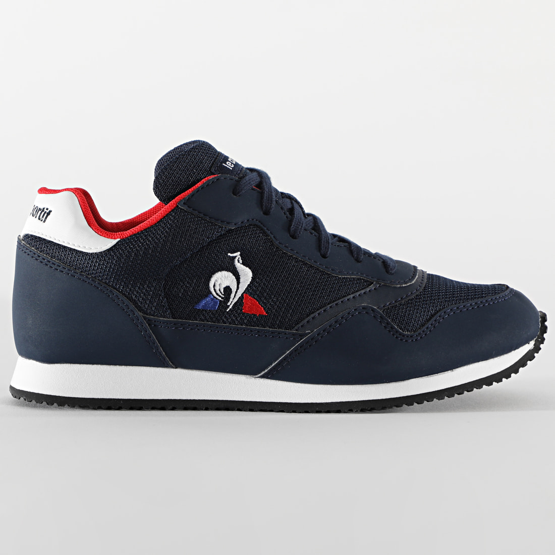 basket le coq sportif femme jacquard