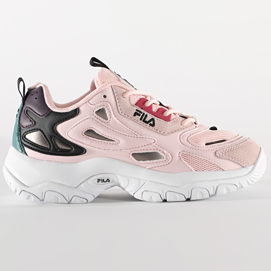 basket rose fila