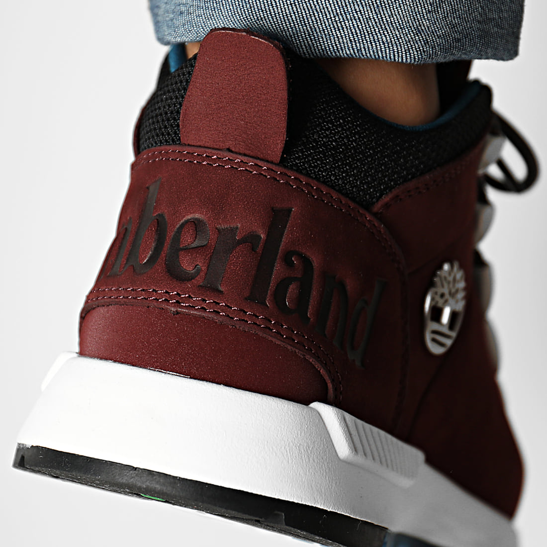 Timberland basket bordeaux deals
