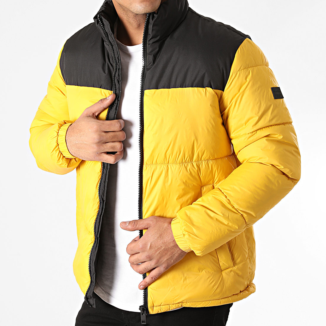 fila homme jaune