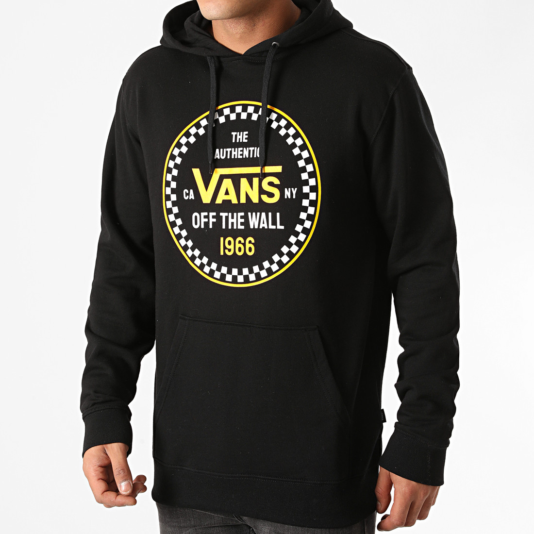 Sweat capuche vans sales
