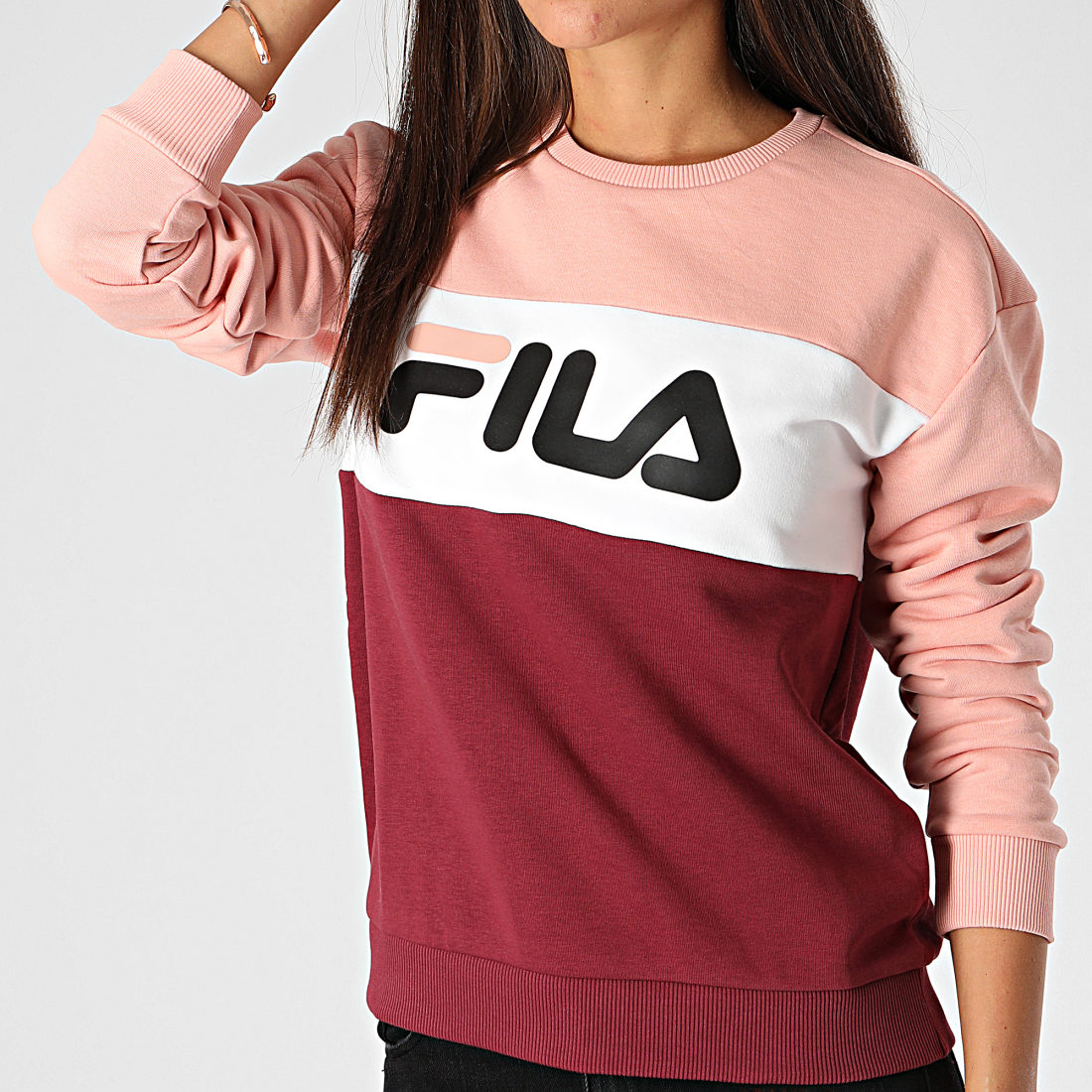Fila crewneck womens clearance