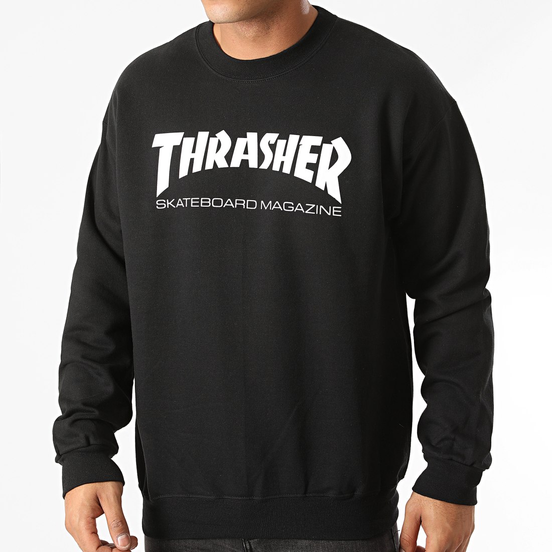Thrasher skate mag crewneck
