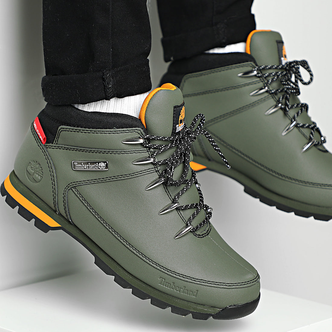 Buy > timberland euro sprint hiker dark green > in stock