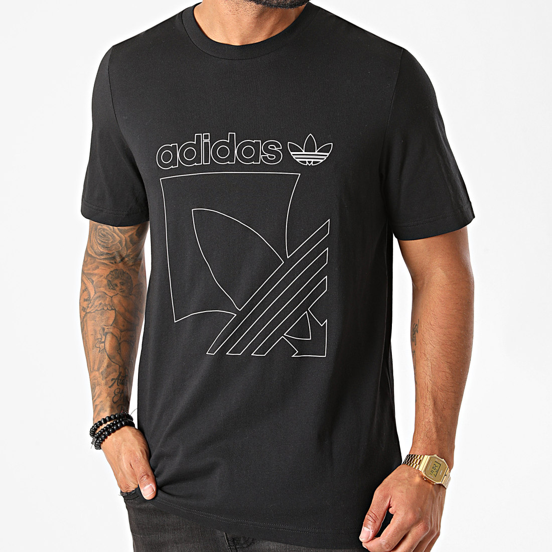 Adidas Originals Tee Shirt SPRT GD5837 Noir