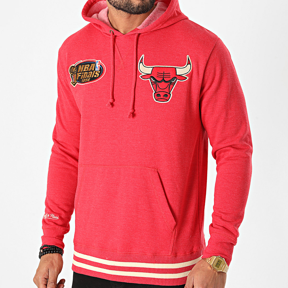 Kalinga Ashok Champion Cropped Sweatpants Mens Joggers Skinny