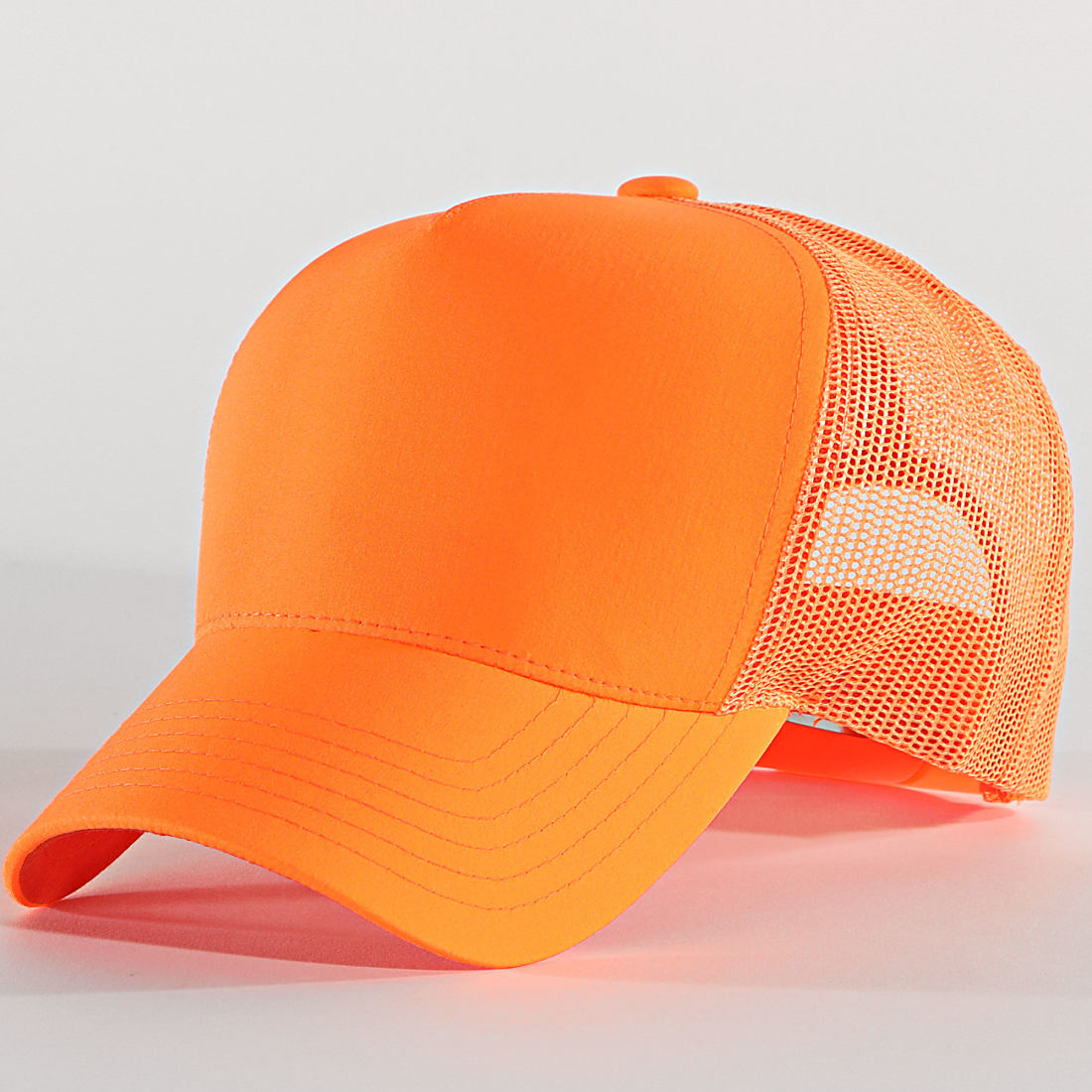 Urban Classics - Casquette Trucker 6506NT Orange Fluo ...