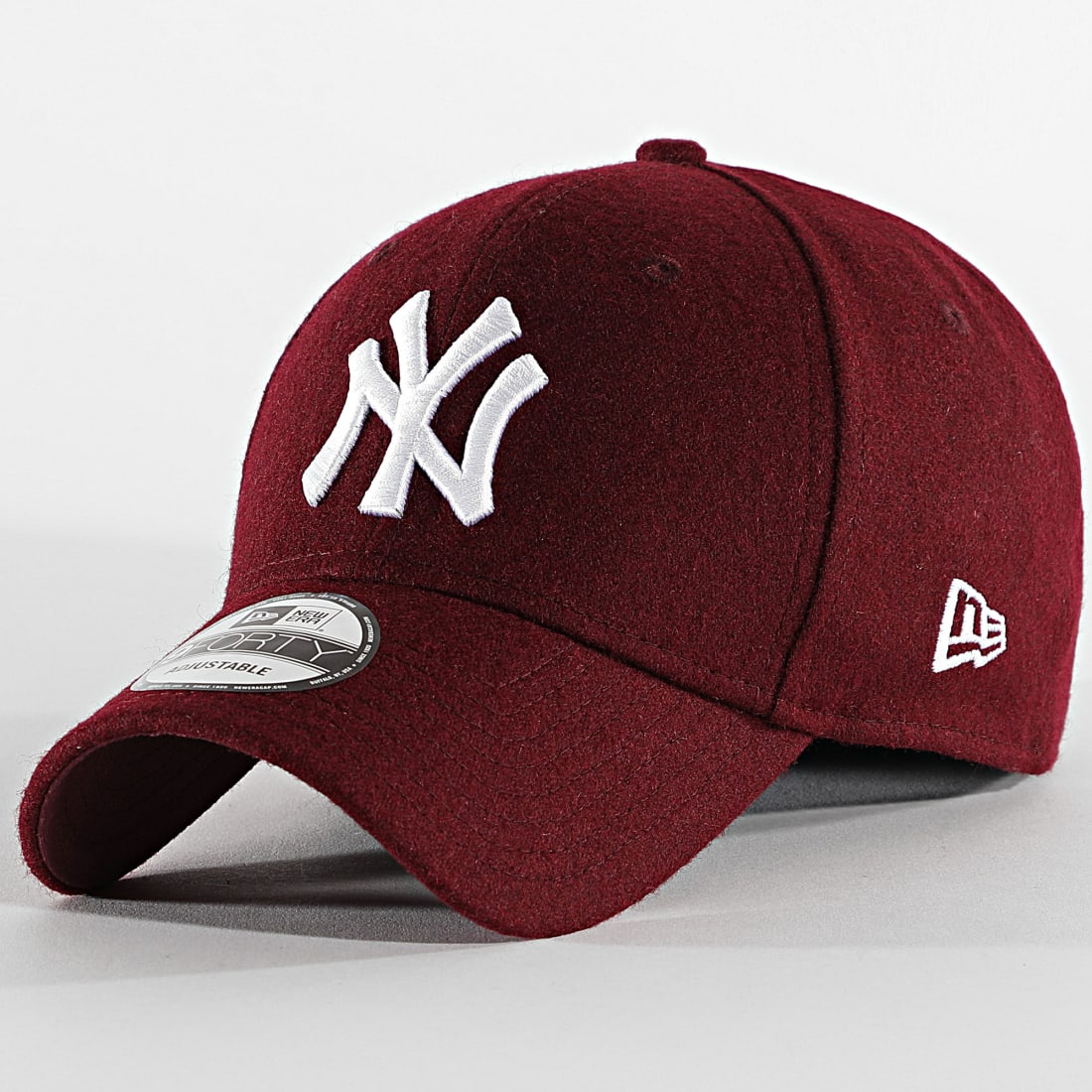 New Era Casquette 9Forty Winterized 60081225 New York Yankees Bordeaux