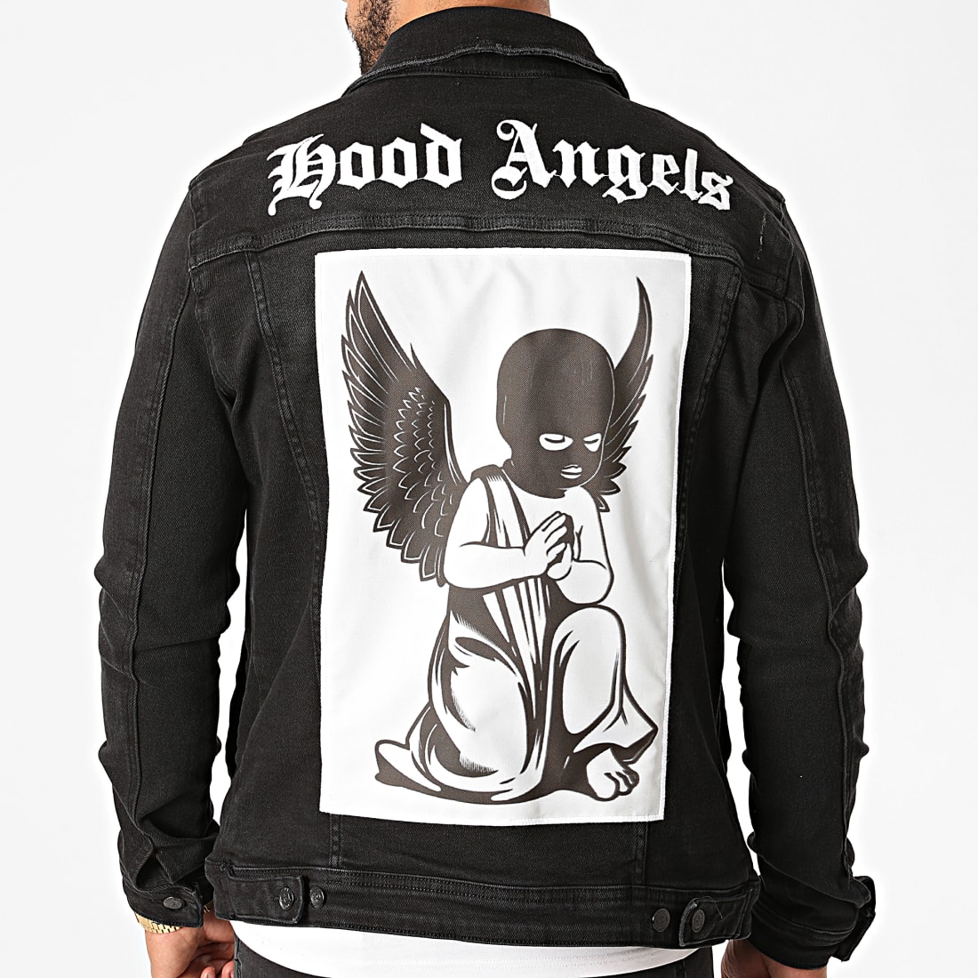 Veste en hotsell jean uniplay
