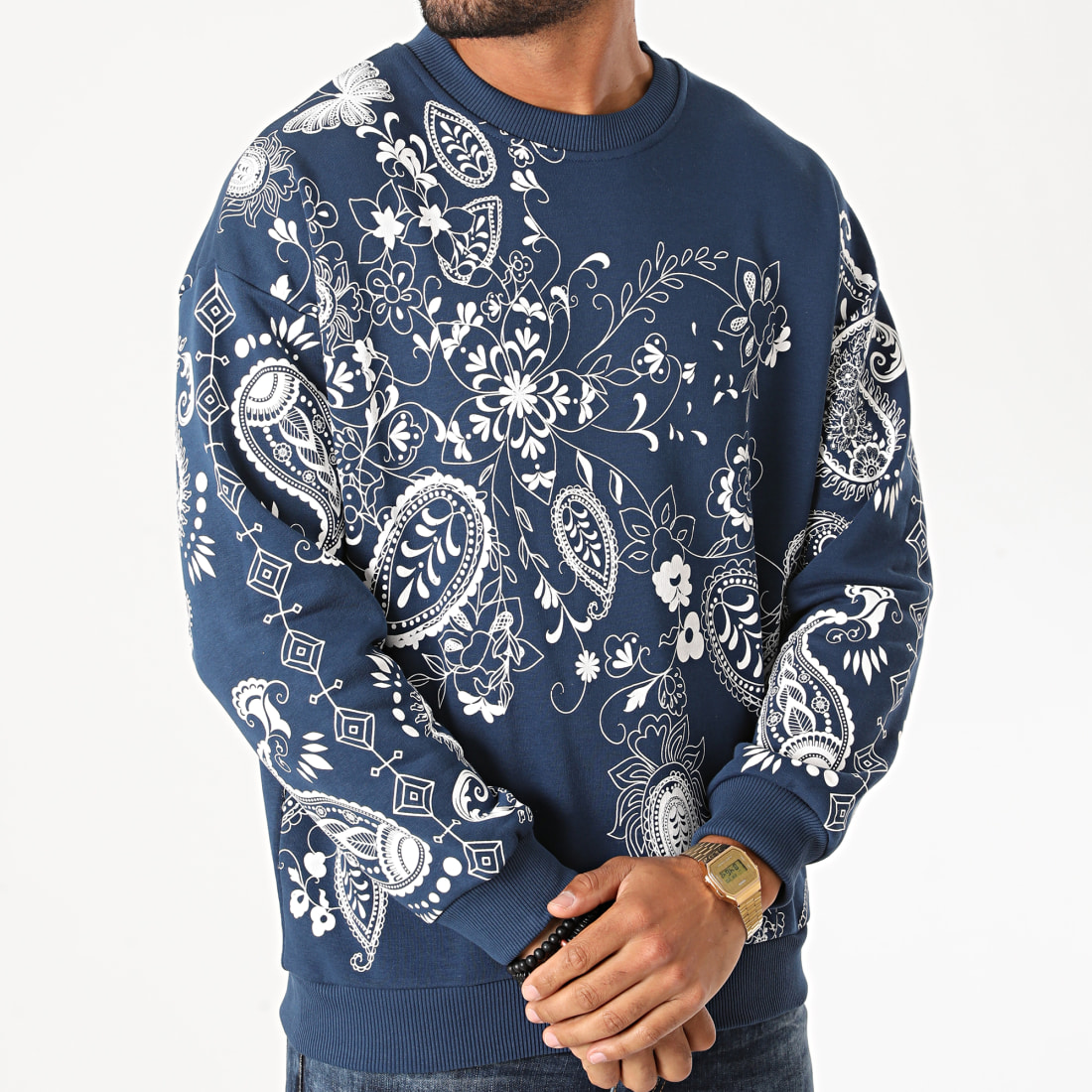 Bandana crewneck Clearance