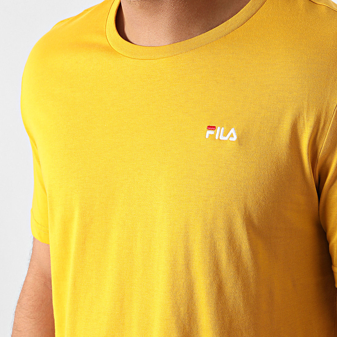 basket fila moutarde