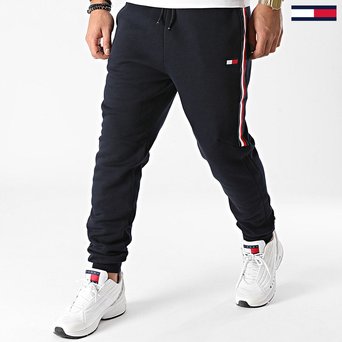 Pantalon de survêtement best sale cuffed
