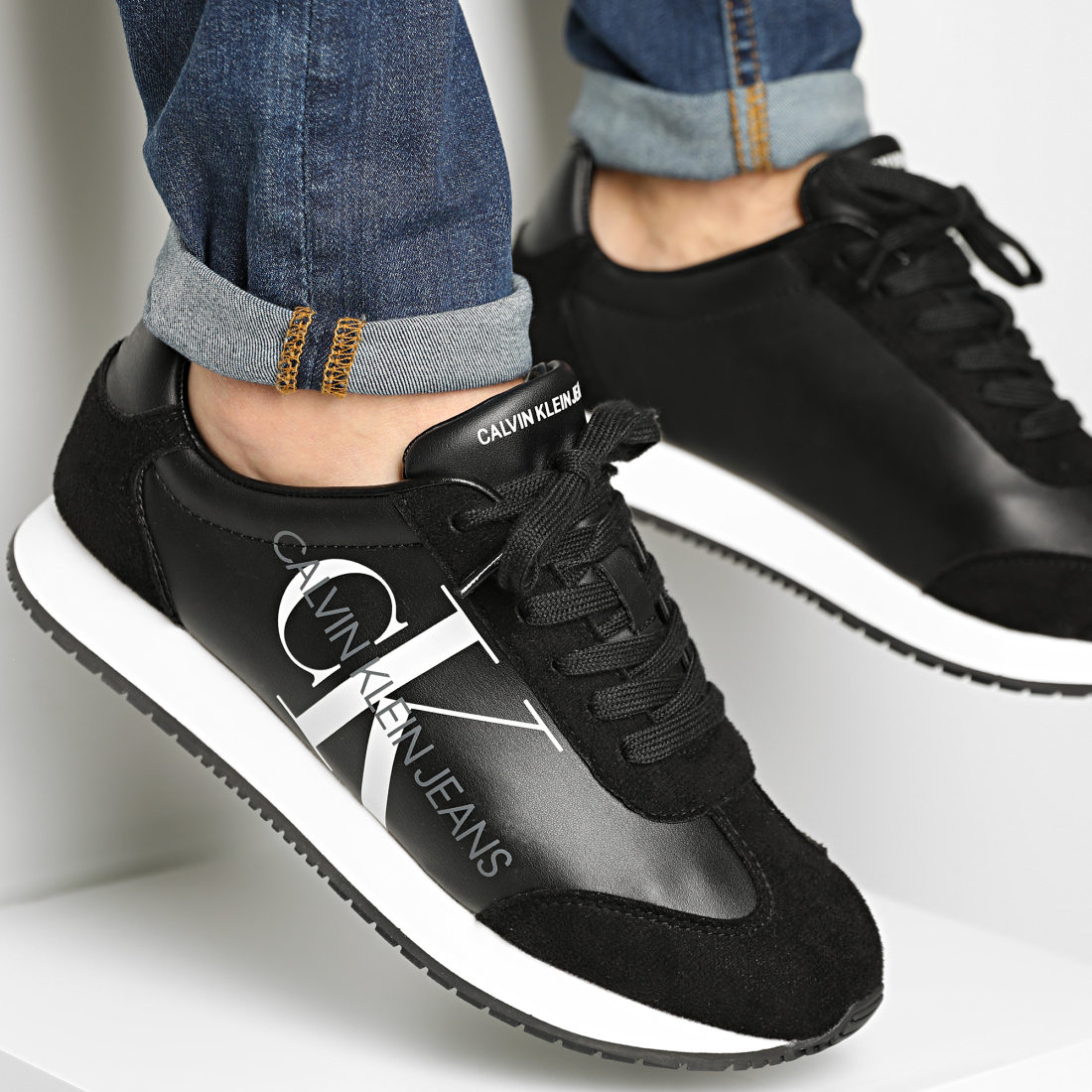 calvin klein joele trainers