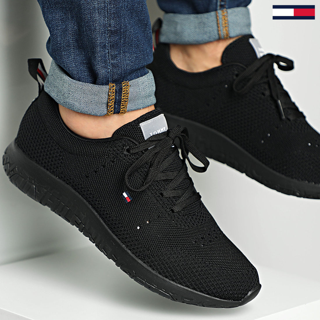 chaussure tommy hilfiger basket