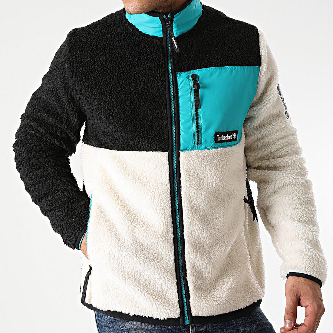 timberland fourrure