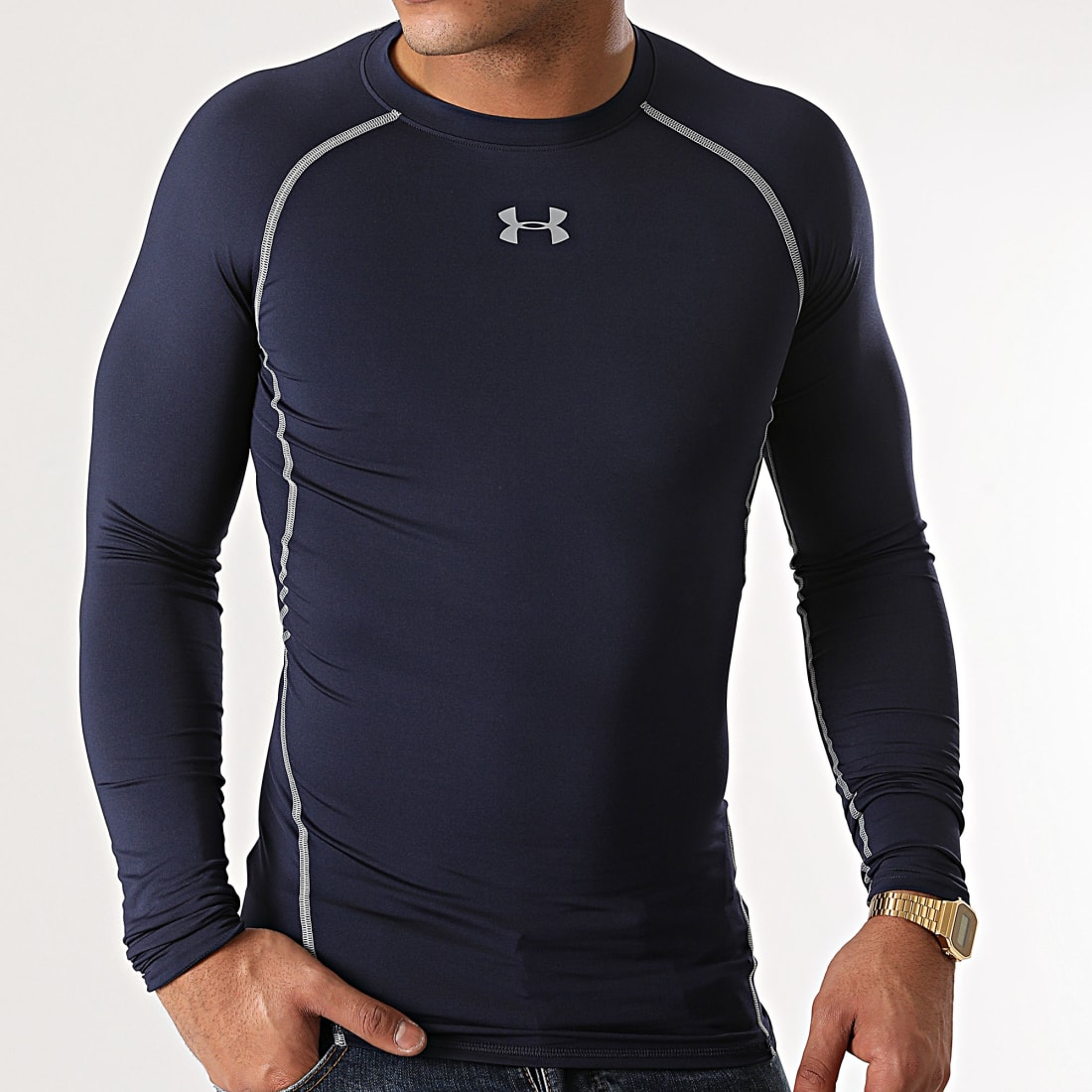 Under Armour Tee Shirt De Sport Manches Longues Compression UA