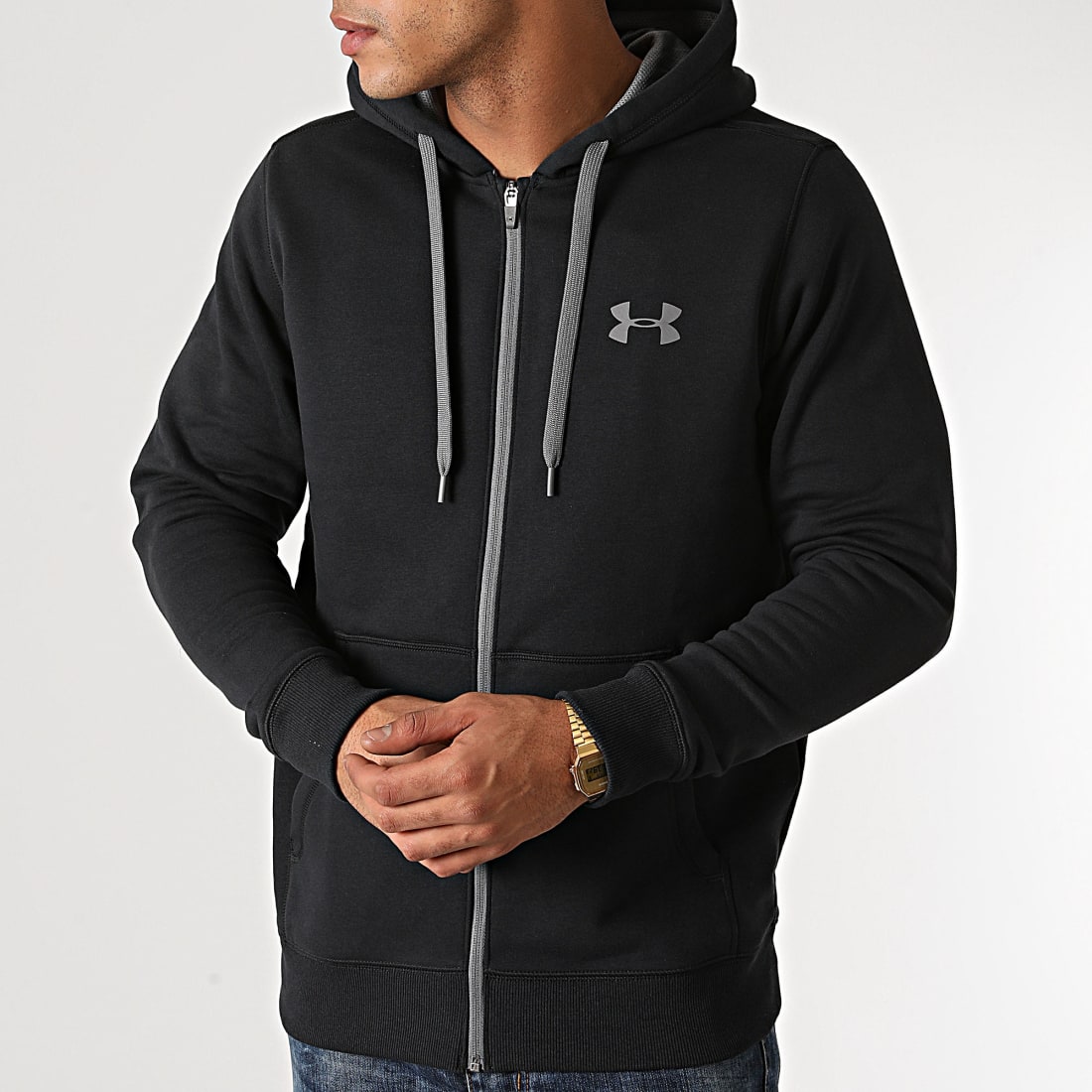 sweat zippé under armour